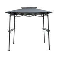 Reckmann 248x152x242cm sötétszürke pavilon