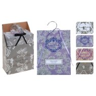 Ruhaaroma tasak 23x17x0,5cm fém kampóval, papír, 4-féle