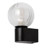 Rábalux Colzar fali lámpa G9 max.1x3,5W IP44 15x11cm matt fekete