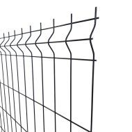 Kerítéspanel Mars 3D 103x250cm antracit