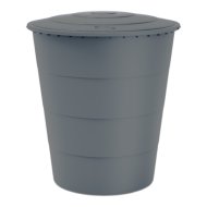 Smooth esővízgyűjtő 510l szürke műanyag