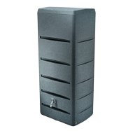 Prosperplast Tower esővízgyűjtő 260l műanyag szürke