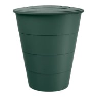 posperplast Smooth esővízgyűjtő 210l műanyag zöld