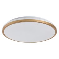 Rábalux Slava mennyezeti LED lámpa 18W 1170lm 4000K IP44 34x6cm kerek arany