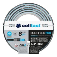 Cellfast Multiflex ATSV 3/4" locsolótömlő 6 rétegű 20m
