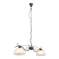 Reality Country beltéri függeszték E27 2x max.40W bronz/fehér