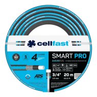 Cellfast Smart Pro ATS 3/4" locsolótömlő 4 rétegű 20m