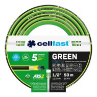 Cellfast Green 1/2" locsolótömlő 5 rétegű 50m