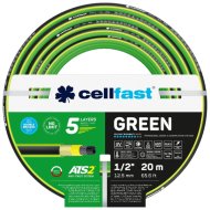 Cellfast Green 1/2" locsolótömlő 5 rétegű 20m