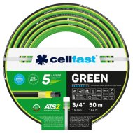 Cellfast Green 3/4" locsolótömlő 5 rétegű 50m