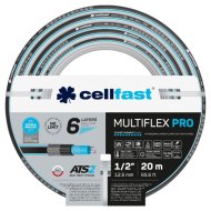 Cellfast Multiflex ATSV 1/2" locsolótömlő 6 rétegű 20m
