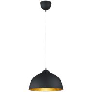 Trio Jimmy beltéri függeszték E27 max.1x60W 127x31cm fém dekor fekete-arany