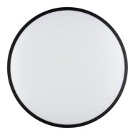 Reality Slope fali-mennyezeti LED lámpa 34W 3900lm 2700-6500K IP20 D:49cm H:7,5cm fekete