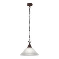 Reality Country beltéri függeszték E27 max.60W bronz, fehér