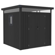 Reckmann 230x230x222cm kerti fém szerszámosház