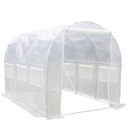 Reckmann acélvázas 300x200x200cm melegház ablakkal