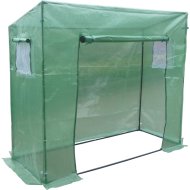 Reckmann acélvázas 200x77x169/148cm melegház ajtóval és ablakkal