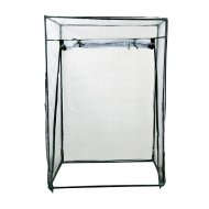 Reckmann acélvázas 100x50x150cm melegház ajtóval