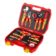 NEO 13 részes szerszámkészlet villanyszerelőknek kofferben