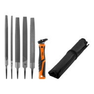 NEO 5db-os univerzális reszelő készlet gyorscsatlakozós nyéllel