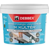 DEN BRAVEN EGYKOMPONENSŰ VÍZSZIGETELÉS 2.5KG KÜLTÉRI