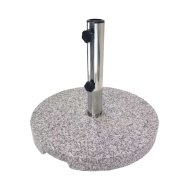 Reckmann 45x36,7cm 25kg kerek gránit napernyőtalp