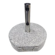 Reckmann 45x41,9cm 40kg kerek gránit napernyőtalp