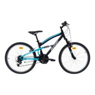 Andalo ifjúsági kerékpár 24 MTB fekete/kék
