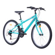 Ifjúsági kerékpár 24 MTB 'TORINO' türkiz