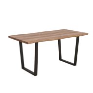 Praktiker Dina 180x90cm tölgy színű étkezőasztal