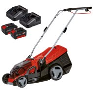 Einhell GE-CM 36/36 akkus fűnyíró 40L fűgyűjtővel, Li 2x4,0Ah akkumulátorral és töltővel