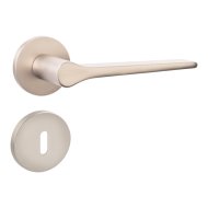 Maestro ajtókilincs NZ szatén nikkel Sigma körrozettás