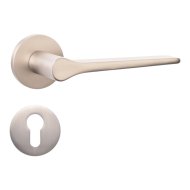 Maestro ajtókilincs CZ szatén nikkel Sigma körrozettás