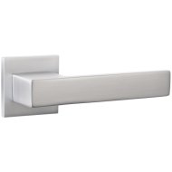 Maestro ajtókilincs CZ matt króm Delta négyzetrozettás