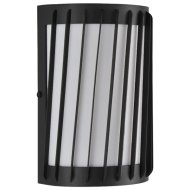 Rábalux Tamarite kültéri LED fali lámpa 6W 390lm 4000K L11,5cm H18cm antracit