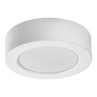 Rábalux Shaun Plus kültéri LED mennyezeti lámpa 7W 660lm 4000K IP44 D12cm H3,4cm fehér