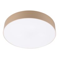 Rábalux Dolen kültéri mennyezeti lámpa E27 max.3x9W fényforrás nélküI IP43 D39cm H8cm szürkésbézs