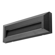 Rábalux Kavala ráépíthető kültéri LED lépcsővilágítás 6W 300lm 3000-6500K IP65