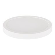 Rábalux Shaun Plus kültéri LED mennyezeti lámpa 30W 3000lm 4000K IP44 D30cm H3,4cm fehér