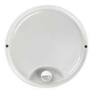 Rábalux Lonato kültéri LED fali/mennyezeti lámpa 18W 1730lm 4000K IP65 D21cm H5,8cm fehér