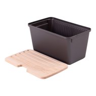 Rival Kenyértároló 7,3l vágódeszkás bükkfa fedéllel
