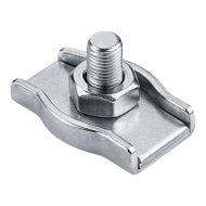 Kötélbilincs horganyzott simplex 4mm