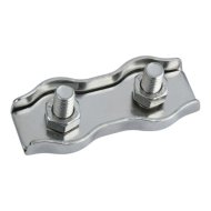 Kötélbilincs duplex 4mm horganyzott