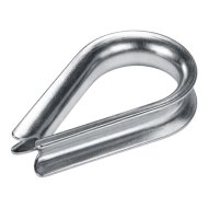 Kötélszív 3mm horganyzott