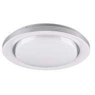 Reality Atria fali-mennyezeti LED lámpa 16W 2000lm 3000-6000K IP20 D39cm H7cm fehér