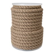 Sodrott juta kötél 20mm 50m/tekercs