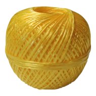 Zsineg PP sárga 0,6mm 200g 250m