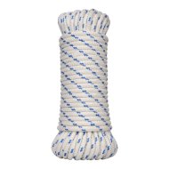 Fonatolt polipropilén kötél 10mm 20m fehér-kék