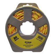 Fonatolt polipropilén kötél 6mm 20m sárga