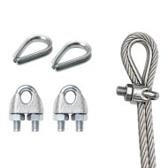 Drótkötél HurokFix szett 3mm sodronyhoz